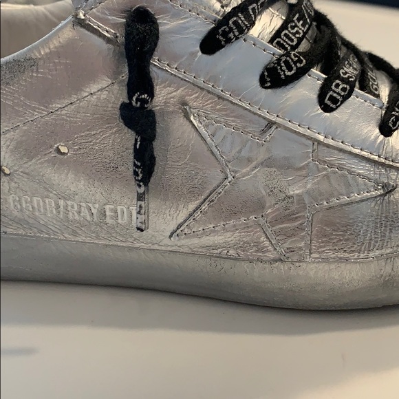 Golden Goose superstar silver Limited edition - Picture 5 of 7